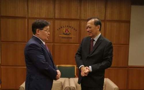 Монгол, Сингапурын парламент хорондын хамтын ажиллагааг өргөжүүлэх асуудлаар ярилцлаа