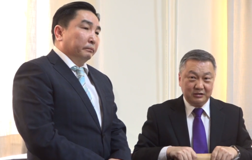 ШУУД: Г.Буяндорж 