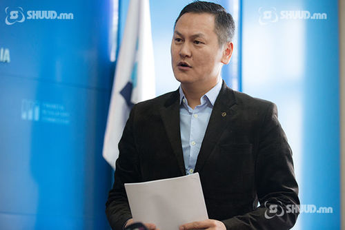 Ч.Ганхуяг Т.Аюурсайханд хариулт өгөв