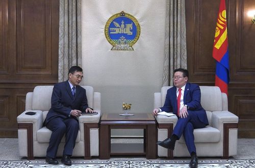 Чай Вэньрүй: Гар сунган тусалж буй Монголын ард түмэнд чин сэтгэлийн талархал илэрхийлье