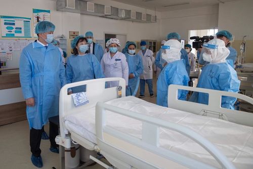 У.Хүрэлсүх эрсдлийн бэлэн байдалтай биечлэн танилцлаа