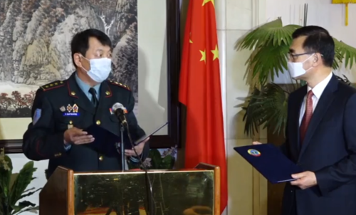 БНХАУ-д 333 мянган юань хандивлав