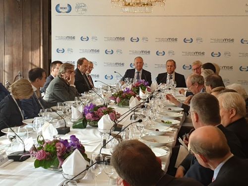 Д.Цогтбаатар Мюнхений аюулгүй байдлын бага хуралд амжилттай оролцлоо