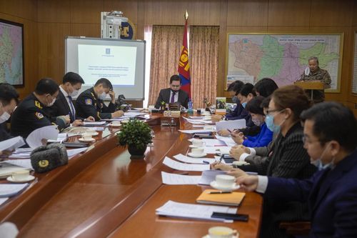 УОК: Монгол Улсын хэмжээнд хэсэгчилсэн өндөржүүлсэн байдалд байна