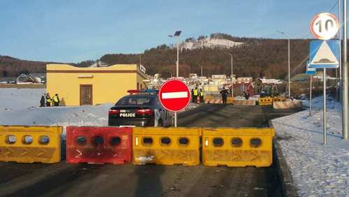 Бүслэн хааж, дэглэм тогтоох ажиллагааг гүйцэтгэж байна