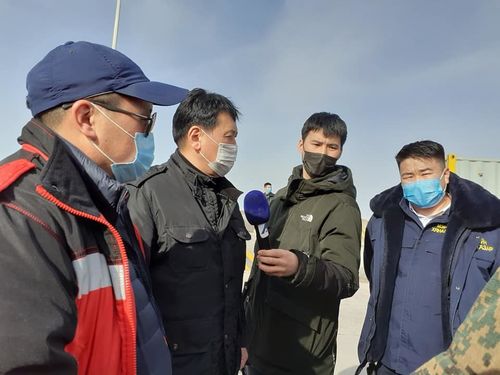 Д.Загджав Шивээхүрэн боомтод ажиллаж байна