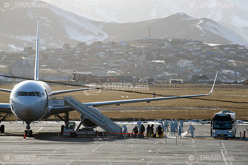 ШУУД: Ц.Элбэгдорж нарын 266 зорчигч Токиогоос ирж байна