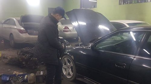 Хориг зөрчсөн авто засварын газарт торгууль ногдуулав