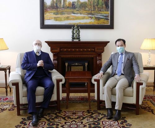 Элчин сайд М.Клеческийг хүлээн авч уулзав