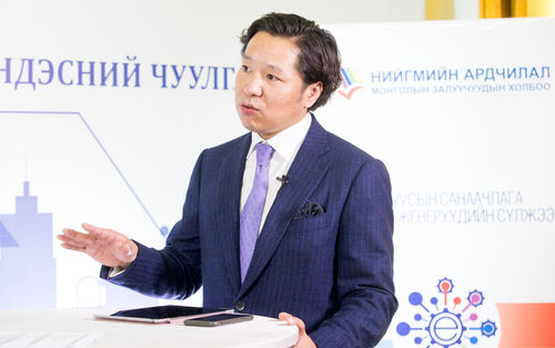 Т.ХАШ-ЭРДЭНЭ: Залуучуудын саналыг нэгтгэж МАН-ын мөрийн хөтөлбөрт тусгана