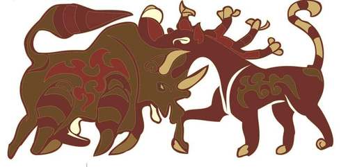 Хосгүй үнэт үзмэр: Хүннү ширмэл ширдэг