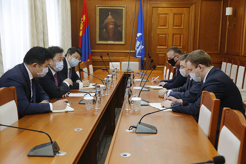 Элчин сайдыг хүлээн авч уулзлаа