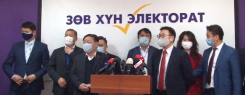 ШУУД: УИХ-ын ээлжит сонгуулийг товлосон хугацаанд нь хийхийг шаардаж байна