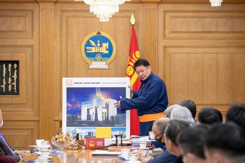 “Чингис хаан” музейн Эрдэмтдийн зөвлөлийг байгуулав