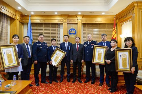 Улсын үзлэгт УИХ-ын Тамгын газар тэргүүллээ