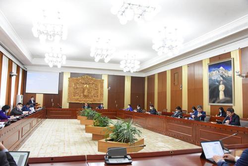 Төсвийн байнгын хороо найман асуудал хэлэлцэн шийдвэрлэлээ
