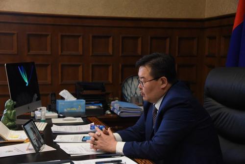 Г.Занданшатар олон улсын “Виртуал парламент” сэдэвт онлайн хэлэлцүүлэгт оролцлоо