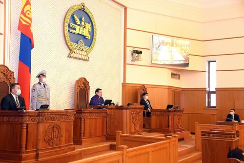 УИХ-ын чуулганы нэгдсэн хуралдаантай