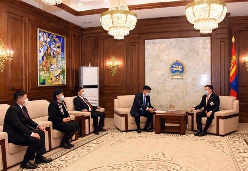 УИХ-ын тухай хуулийн шинэчилсэн найруулгын төслийг өргөн барилаа