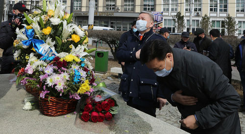 С.Зоригийн хөшөөнд цэцэг өргөж, хүндэтгэл үзүүллээ