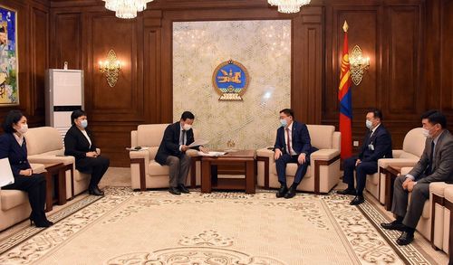 УИХ-ын чуулганы хуралдааны дэгийн тухай хуулийн төслийг өргөн барив