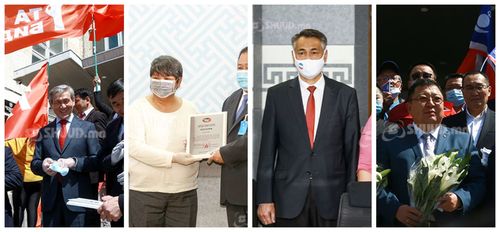 ФОТО: Намууд сонгуульд оролцох батламжаа гардлаа