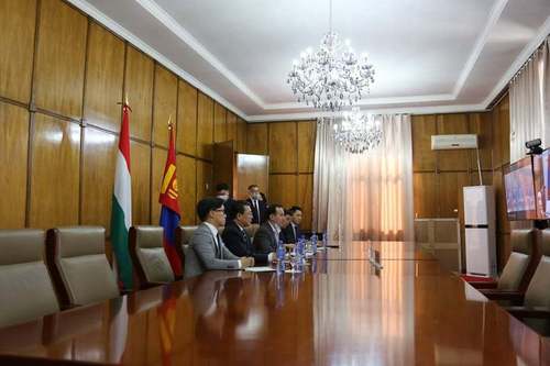 Унгарын Гадаад хэрэг, худалдааны сайдтай цахим уулзалт хийлээ