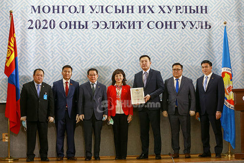 ВИДЕО: МАН ээлжит сонгуульд хариуцлагатай оролцоно