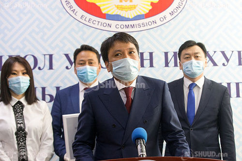 ХҮН-аас цаг үеийн асуудлаар мэдээлэл хийж байна