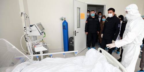 Дадлага сургуулилалтын үеэр дэлгэгдэх 400 ортой эмнэлгийн бэлтгэл ажил хангагджээ