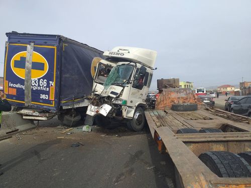 ВИДЕО: Баянзүрхийн товчоо орчимд ноцтой осол гарчээ
