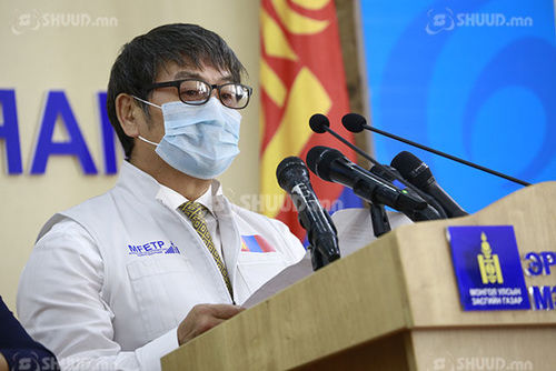 Д.Нямхүү: Давтан шинжилгээгээр хоёр оюутанд коронавирус илэрч, нэг оюутан эдгэрлээ