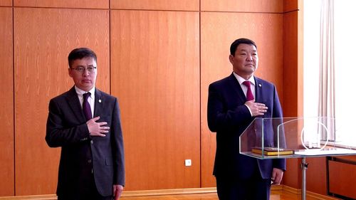 Сонгуулийн ерөнхий хорооны гишүүд тангараг өргөлөө