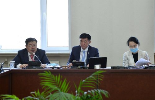 Засгийн газрын тухай хуульд нэмэлт, өөрчлөлт оруулах тухай хуулийн төслийг дэмжлээ