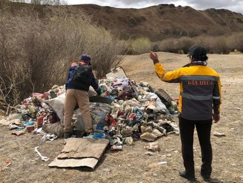 Туул, Сэлбэ, Дунд голын эргийг цэвэрлэлээ