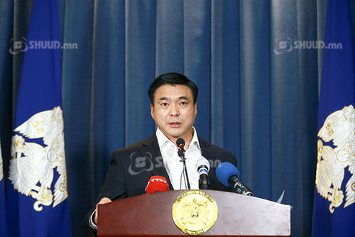 ШУУД: Нийслэлийн Засаг дарга С.Амарсайхан мэдээлэл хийж байна