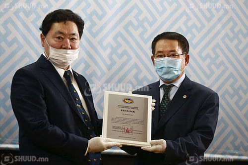 “Эрэл”-ийн Б.Эрдэнэбат сонгуульд нэр дэвших эрхгүй