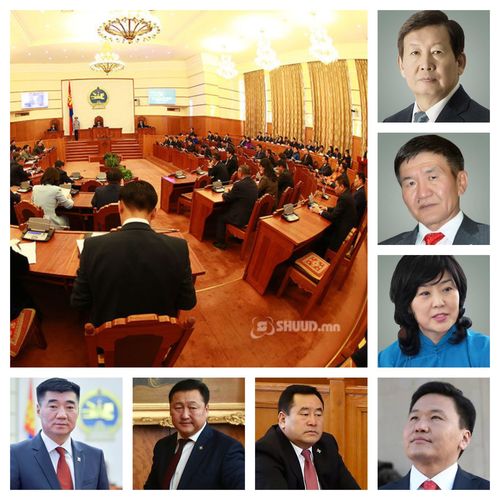 Монгол төрийн манлай ТҮШЭЭД-ийг тодруулав