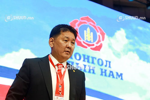 У.Хүрэлсүх: Шинэ Монгол Улсыг цогцлоон хөгжүүлэх болно