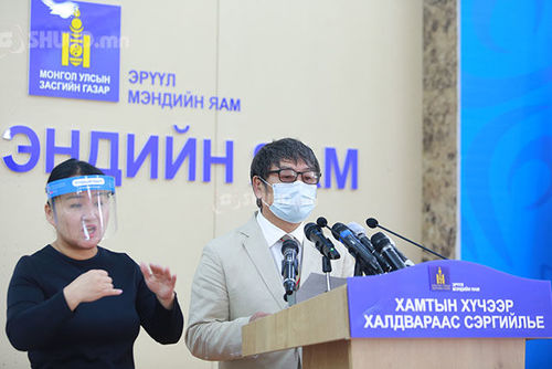 Д.Нямхүү: Онцгой үед буруу ташаа мэдээлэл тарааж байгаа нь дайсагнаж буй хэрэг