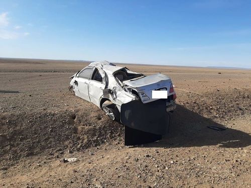 Сэрэмжлүүлэг: Автомашин онхолдож найман сартай хүүхдийн амь эрсэджээ