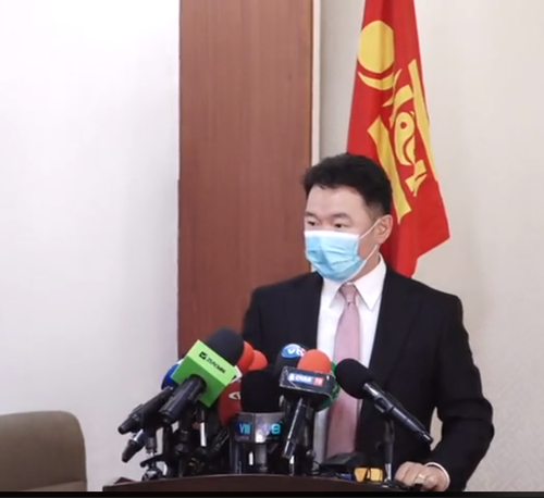 ШУУД: АМГТГ-аас шатахууны үнийн асуудлаар мэдээлэл хийж байна