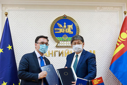 ВИДЕО: ЕХ-ноос улсын төсөвт 50,8 сая еврогийн дэмжлэг үзүүллээ