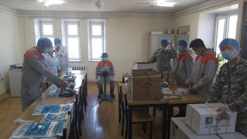 “Нэг өрхийн хүнсний багц”-ыг бэлтгэх тоног төхөөрөмжийг нэвтрүүллээ