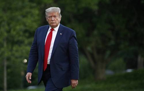 Трамп: Шаардлагатай бол Зэвсэгт хүчнийг дайчилна