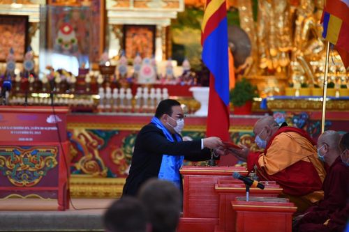 Ерөнхийлөгч Х.Баттулга илгээлт гаргалаа