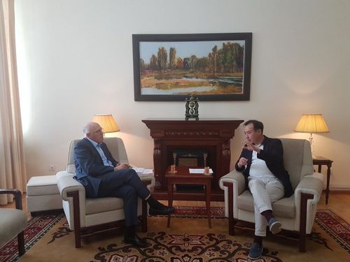 Элчин сайд М.Клеческийг хүлээн авч уулзав