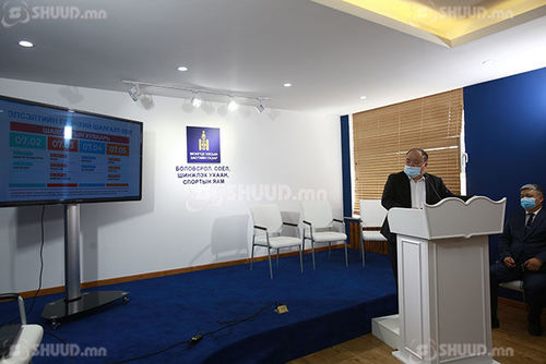 ЭЕШ-т шалгуулагч сонгосон хичээлээ хасах болон солих боломжгүй