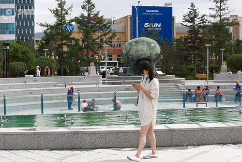 Улаанбаатарт 26 хэм дулаан байна