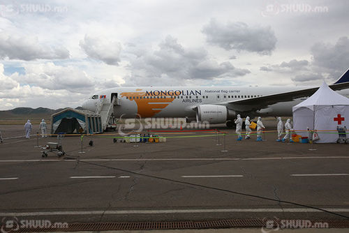 Тусгай үүргийн 49 удаагийн нислэгээр 5 879 иргэнийг татан авлаа